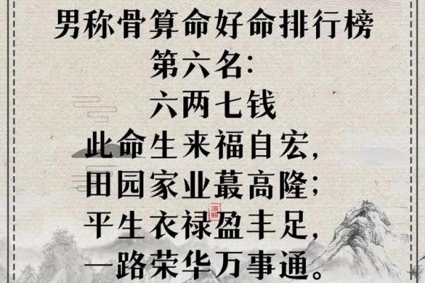 八字3两1钱什么命_八字三两一钱的命格有什么特别之处