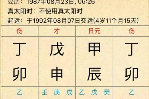 甲申丁卯八字解析女命详解 甲申丁卯八字下的女性命运详述